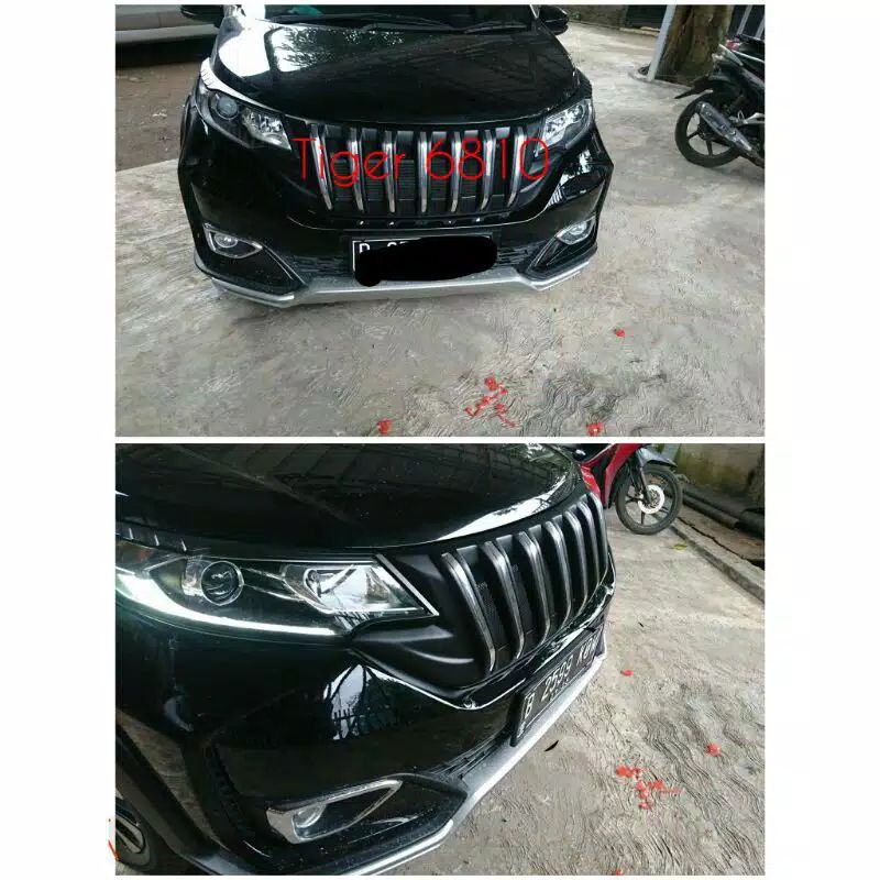 grill dan garnish honda brv 2019  2020