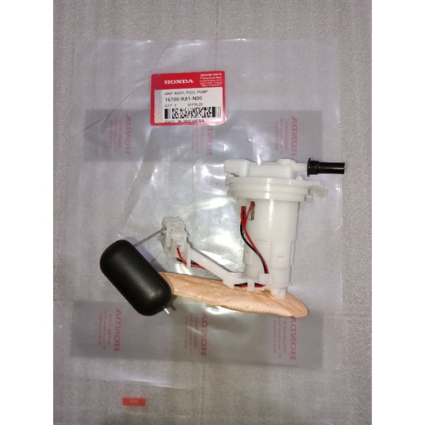 fuel pump assy beat esp/scopy esp ori