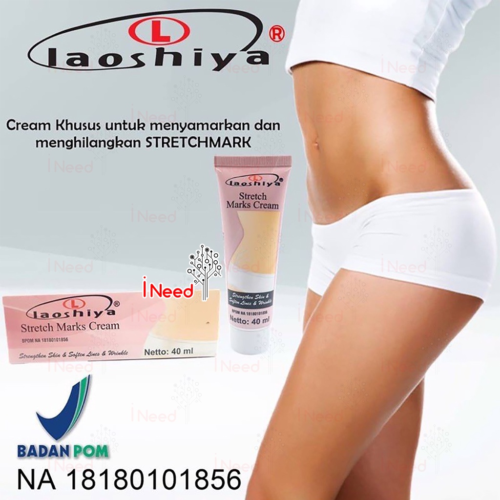 (INEED) Laoshiya SH stretch mark cream BPOM