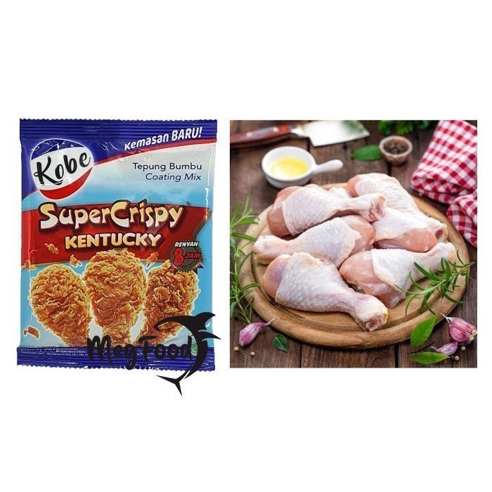 

Daging Paha Ayam Bumbu Supercrispy Kobe