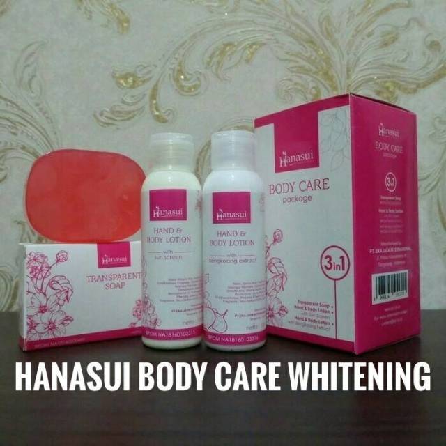 Ready BODYCARE HANASUI
