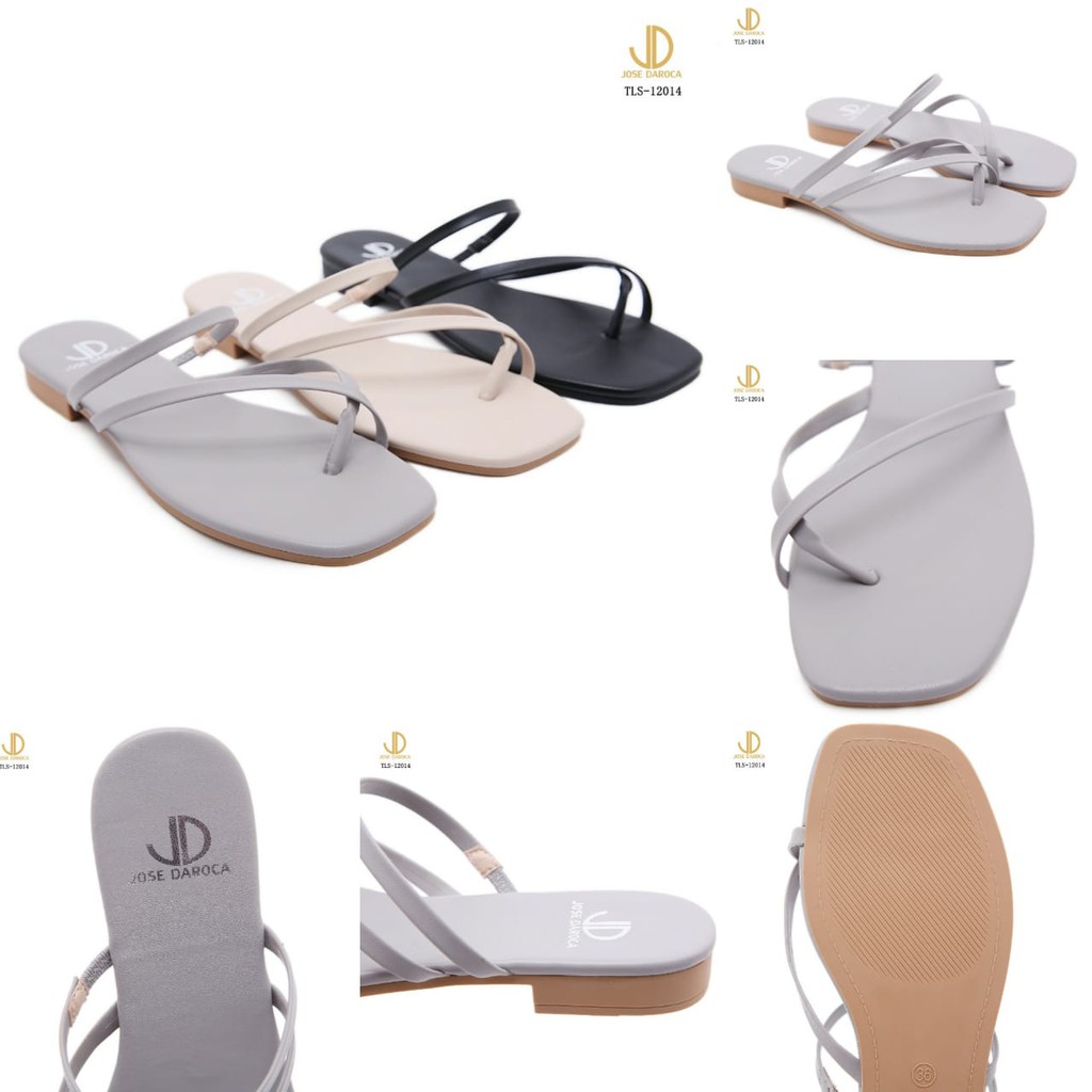 JOSE DAROCA Sandal Flipflop Tali #TLS-12014# Original
