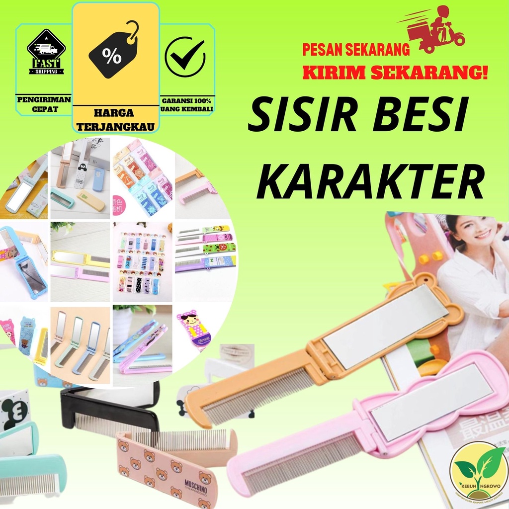 SISIR BESI / SISIR LIPAT / SERIT KARAKTER