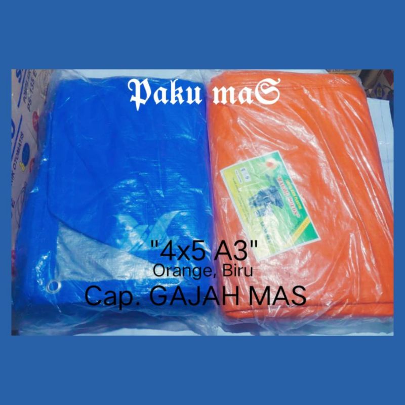 Terpal Plastik 4x5 Terpal 4x5 A3