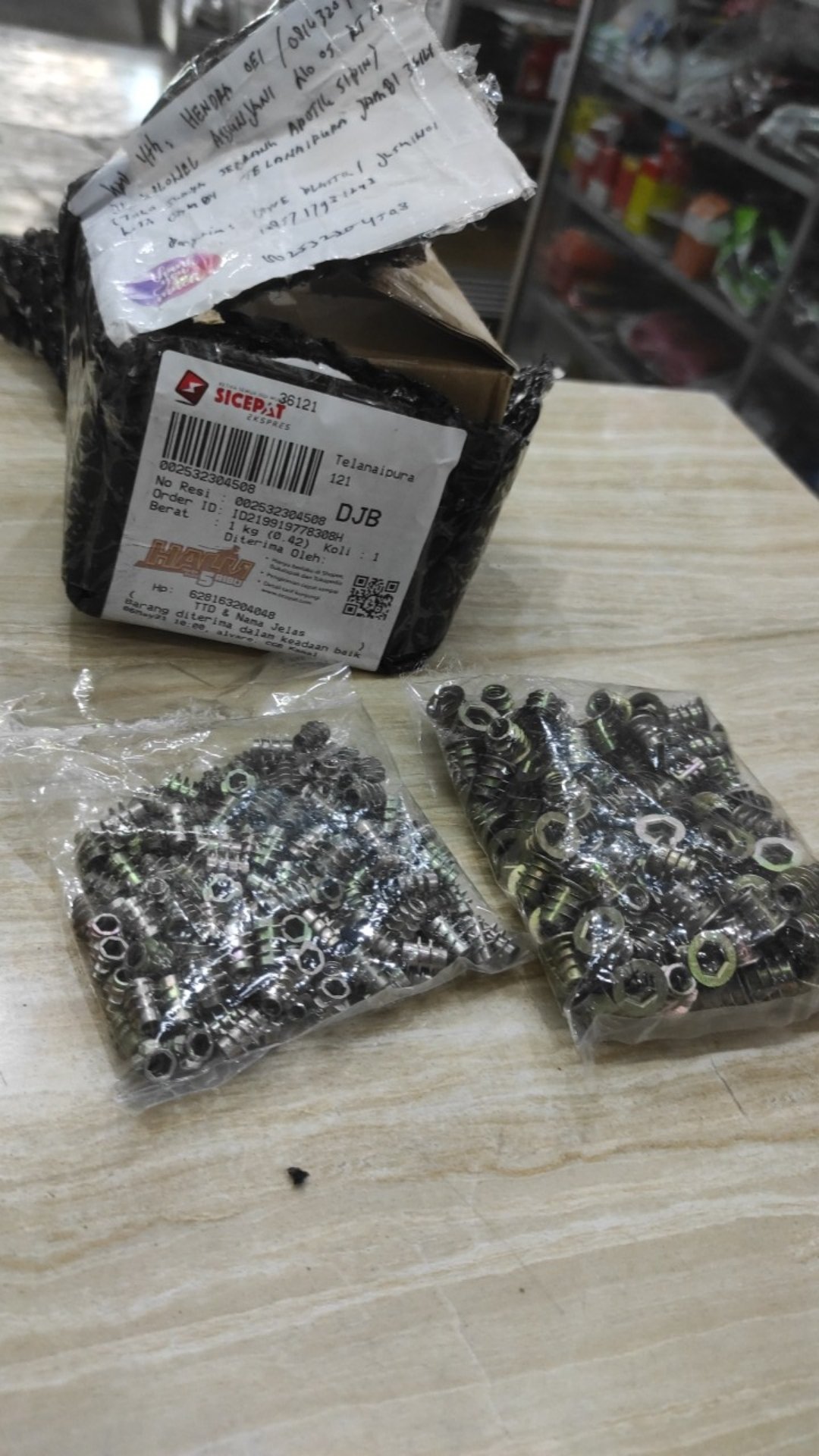 Mur Nanas M4 X 10 Oe Isi 150 Pcs