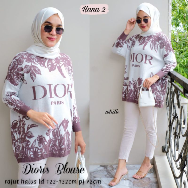 Blouse Rajut//Hana