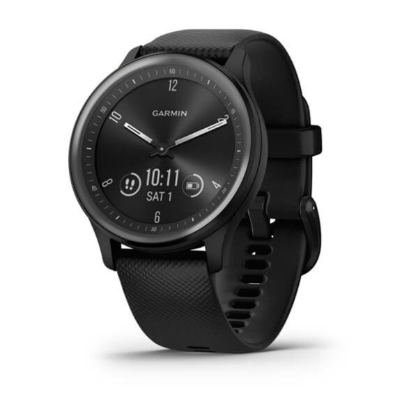 GARMIN Vivomove Sport Hybrid Smartwatch Garansi TAM Resmi