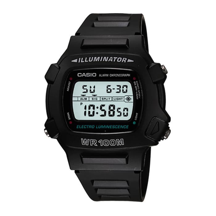 Jam Tangan Pria digital Casio Original W-740