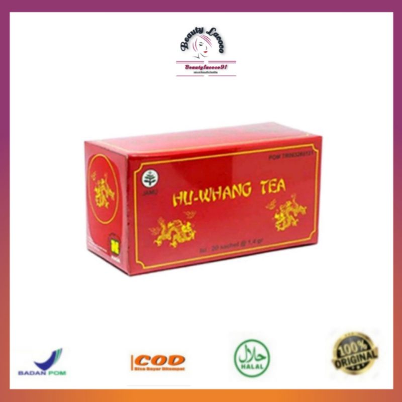 

NASA Teh Herbal Hu Wang Tea 20 Sachet beautylacoco91