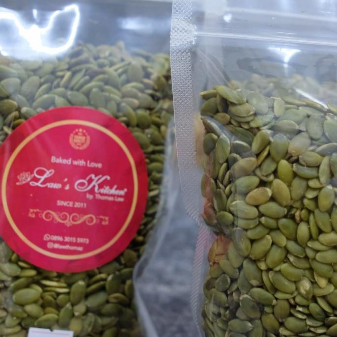 

kuaci labu pumpkin seeds 500gram