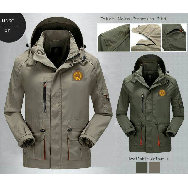 87 Contoh Model Jaket Pramuka Terbaik