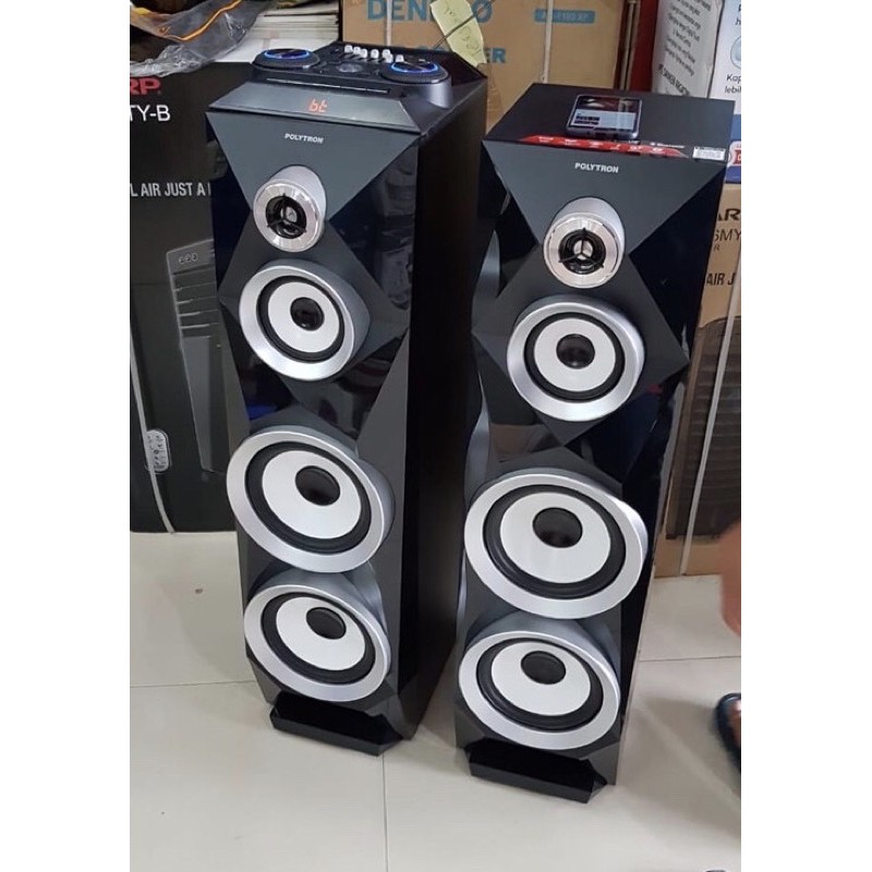 Speaker aktif dat vs polytron