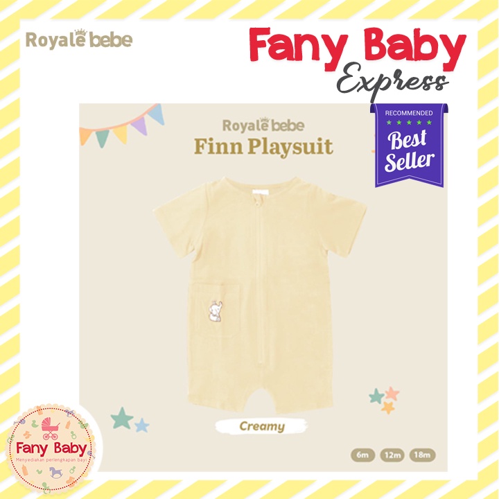 ROYALE BEBE SLEEPSUIT - FINN PLAYSUIT