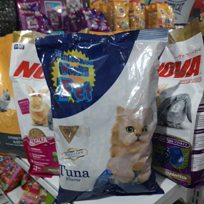 Makanan Kucing Universal Word Pet Adult Cat Tuna 1kg