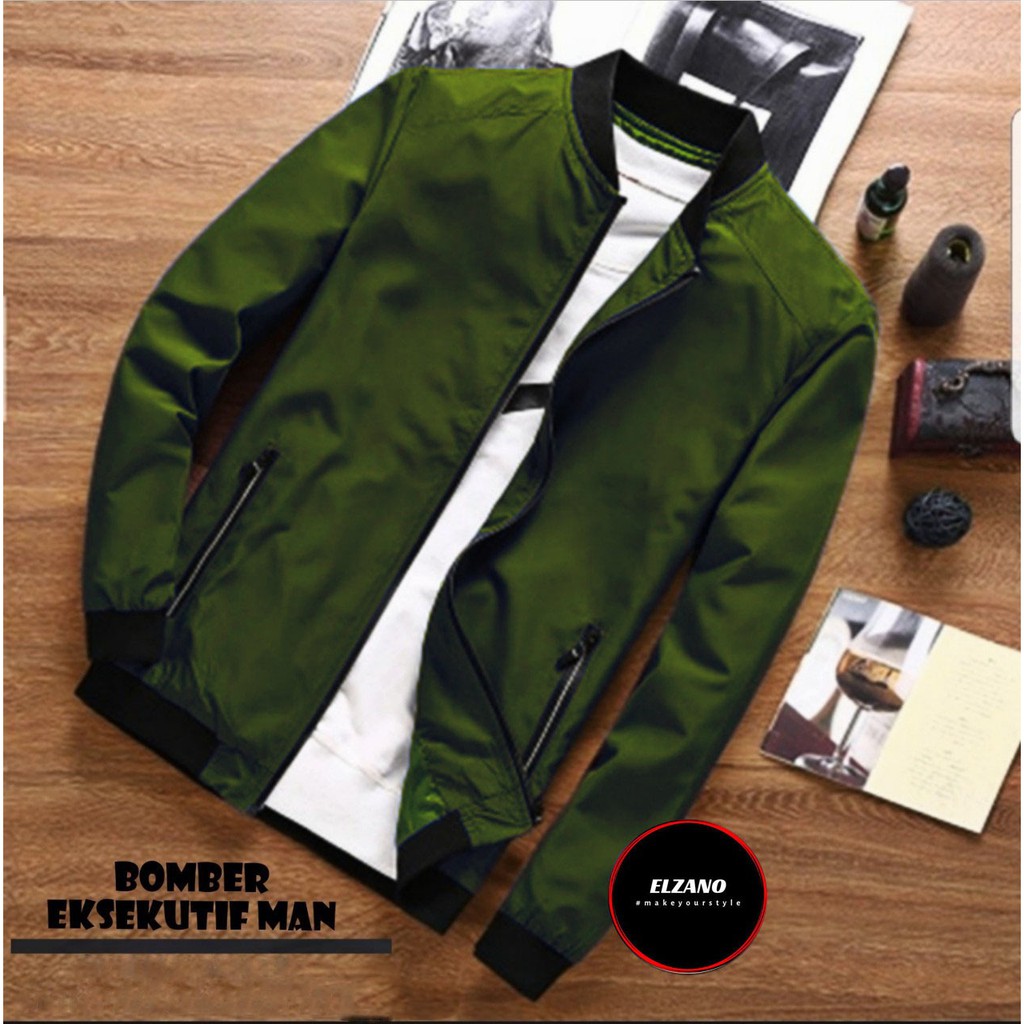 Public - Bomber Eksekutif - Jaket Bomber Pria