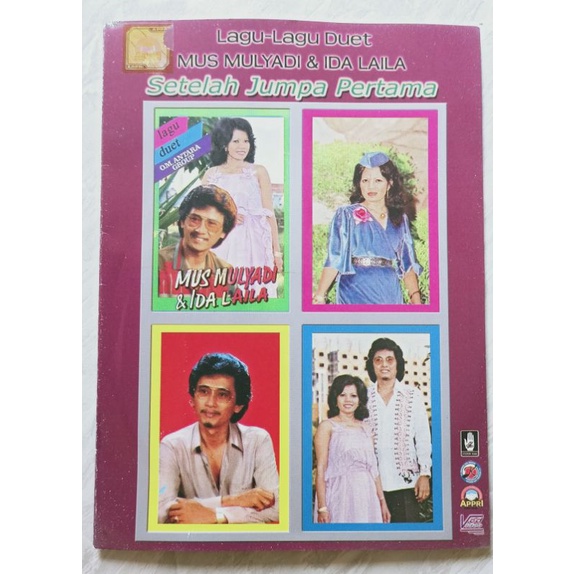VCD original lagu lagu Mus Mulyadi dan Ida laila