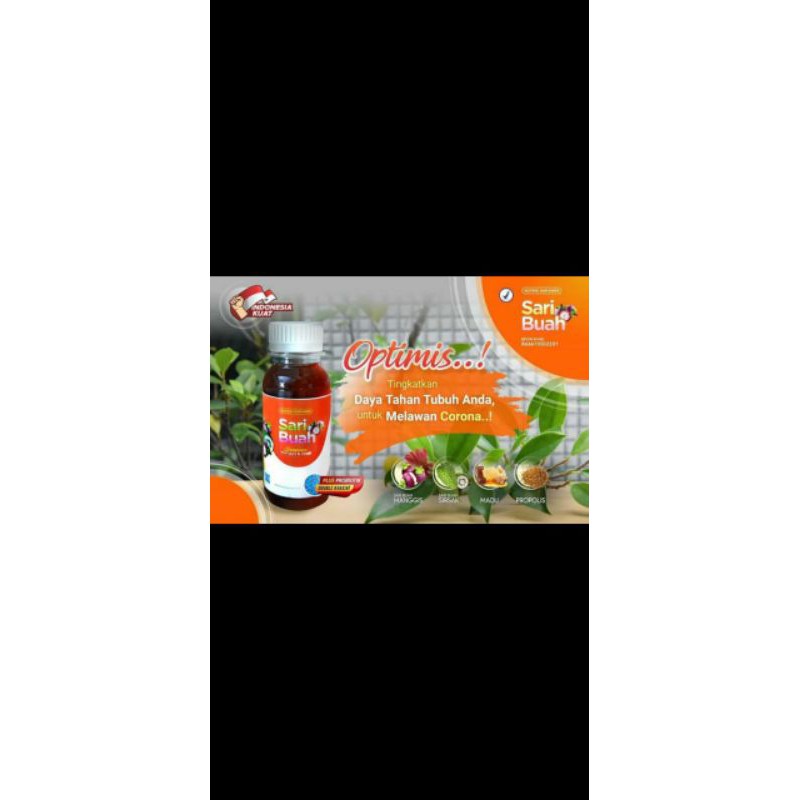 

Sari Buah probiotik Herbal