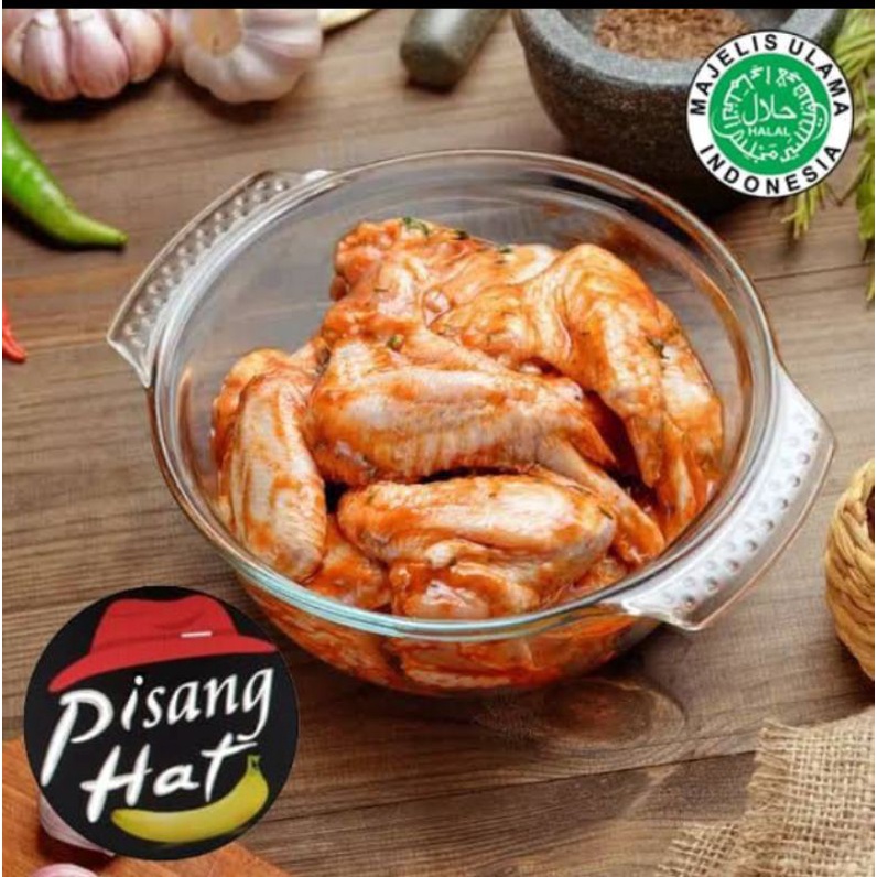

Bumbu marinasi ayam goreng fried chicken 250g