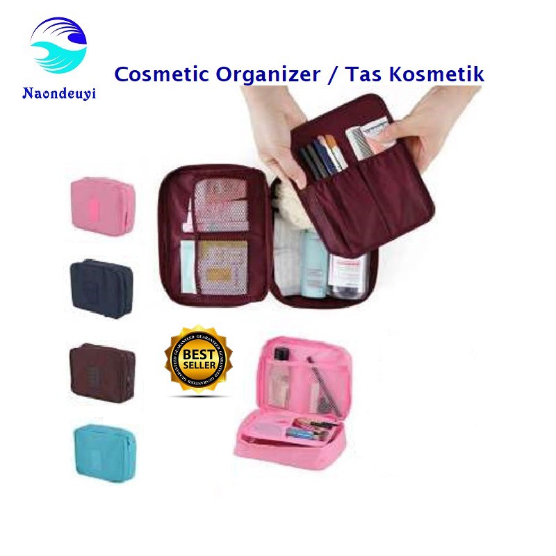 Kosmetik Pouch Organizer - Cosmetic Pouch Organizer - Tas Kosmetik