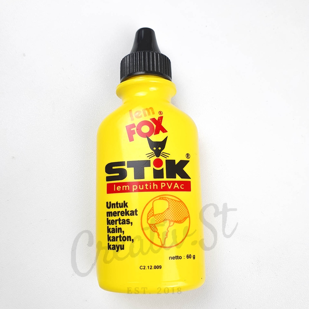 

Fox Lem stik Kuning Stick 60 Gram Glue Stick