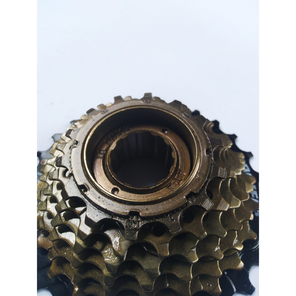Free Wheel Sprocket Sproket Gir Belakang Sepeda 7 Speed PACIFIC ULIR