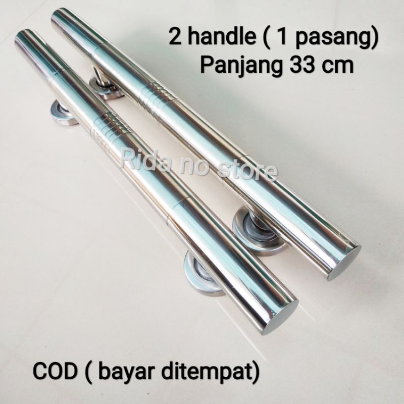 handle pintu rumah 33 cm murah minimalis tarikan pintu pull stainless gagang