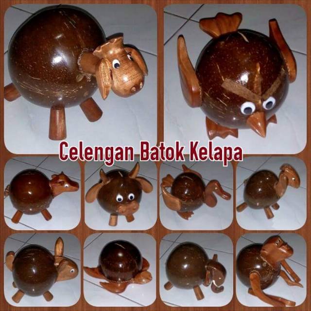 Bk Celengan Batok Kelapa Shopee Indonesia