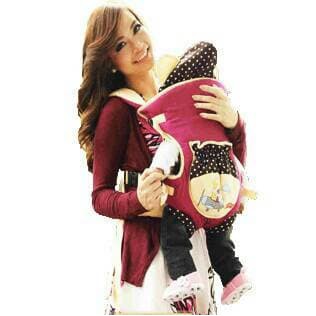 Gendongan Bayi SNOBBY Ransel 3 in 1 Saku Kerut Awesome Dotty TPG 1441 Terbaru Best Quality