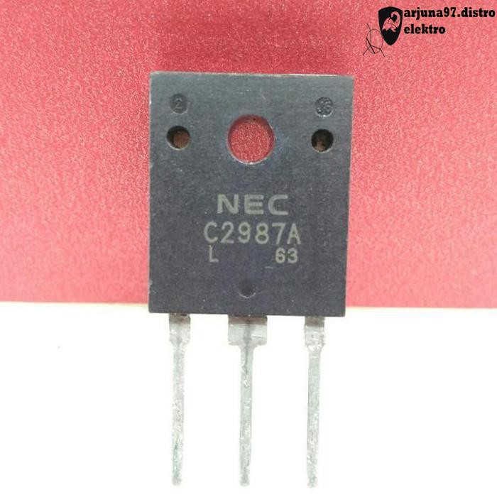 Transistor C2987A To3Pj Marcojiw99 Diminati Banget