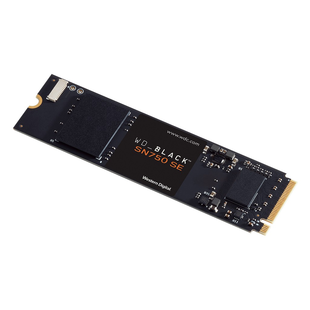 SSD WD BLACK SN750SE 1TB M.2 NVMe GEN4 - WD BLACK 1TB SN750 SE