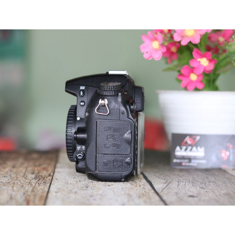 Kamera DSLR Nikon D7000-5