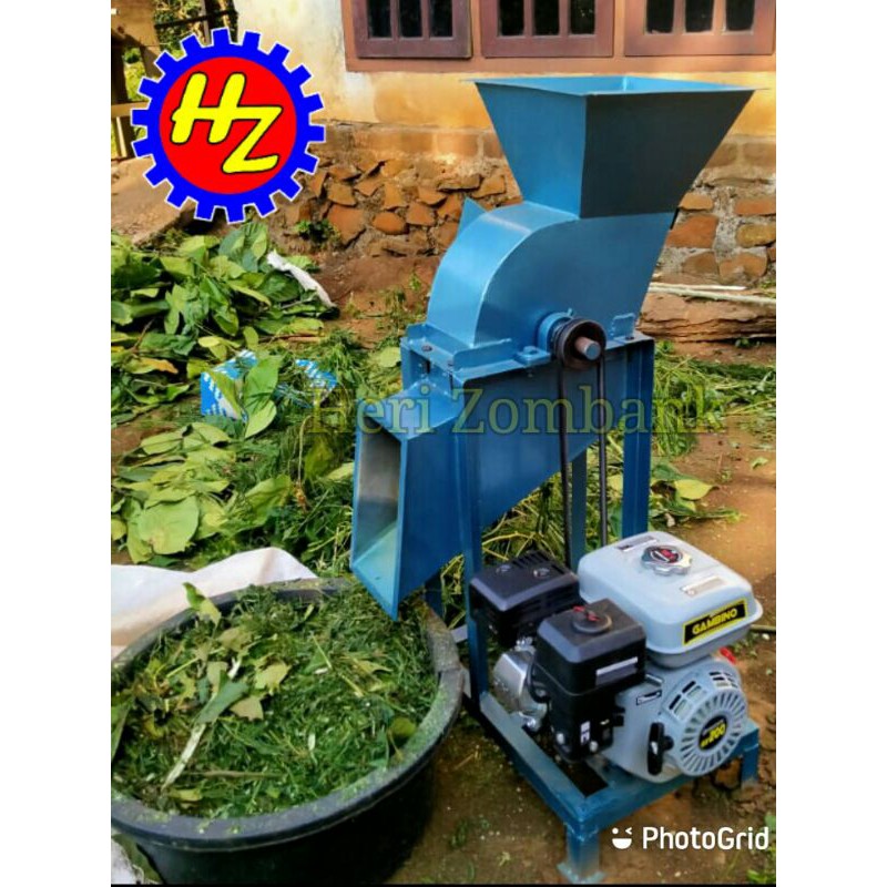 Mesin Pencacah Rumput Multifungsi CHOPER MINI Siap Pakai MURAH KWALITAS TERBAIK