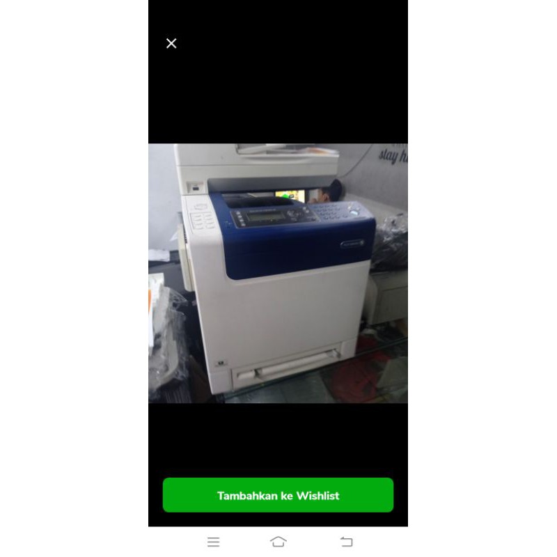 printer Fuji Xerox ducoprint cm305 df color