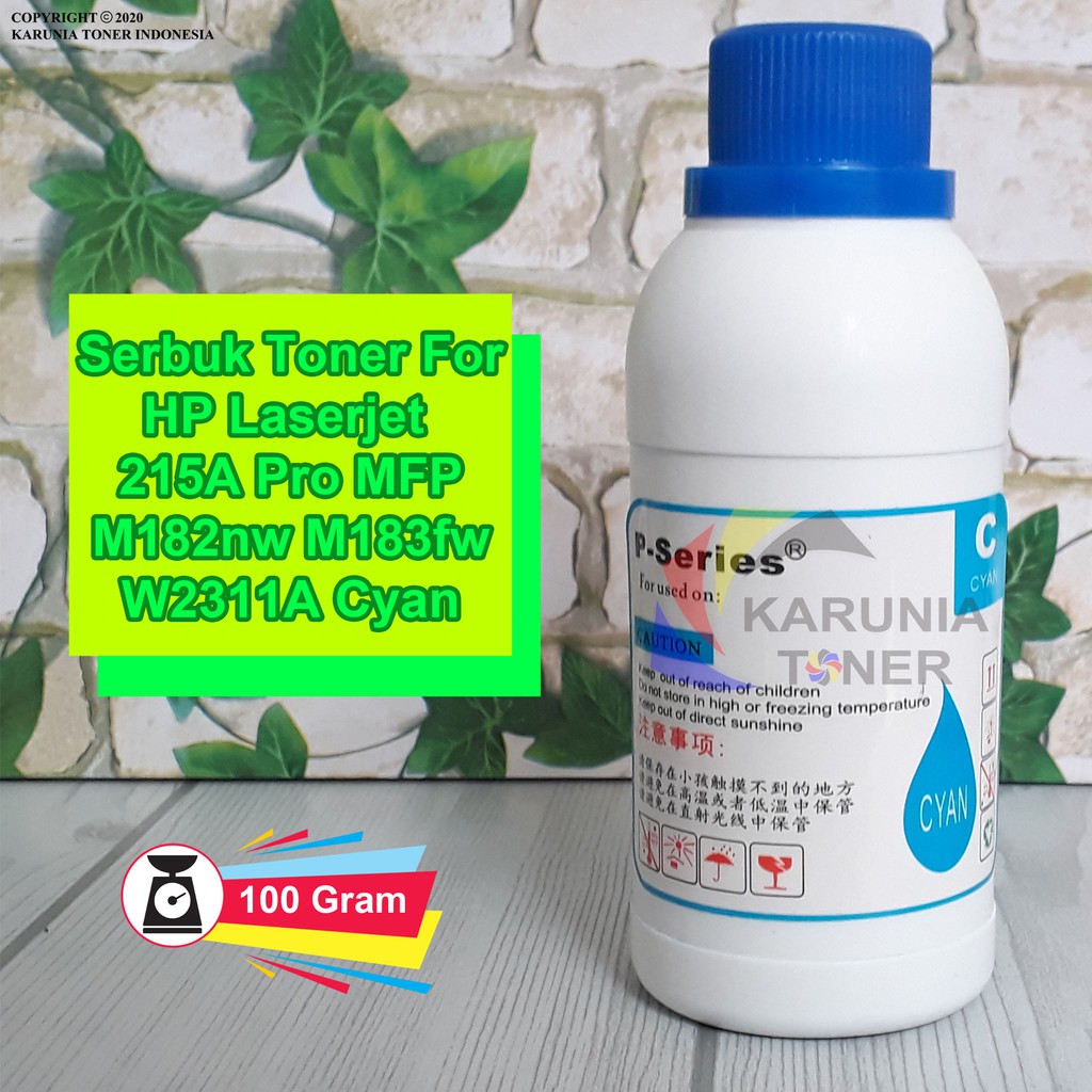 Serbuk Toner For Printer HP Color LaserJet 215A M182nw M183fw W2310A W2311A W2312A W2313A