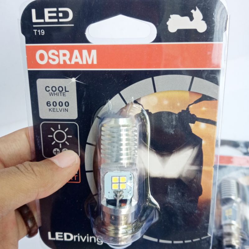BOHLAM MOTOR LED OSRAM H6 AC DC HONDA BEAT FI VARIO 110 125