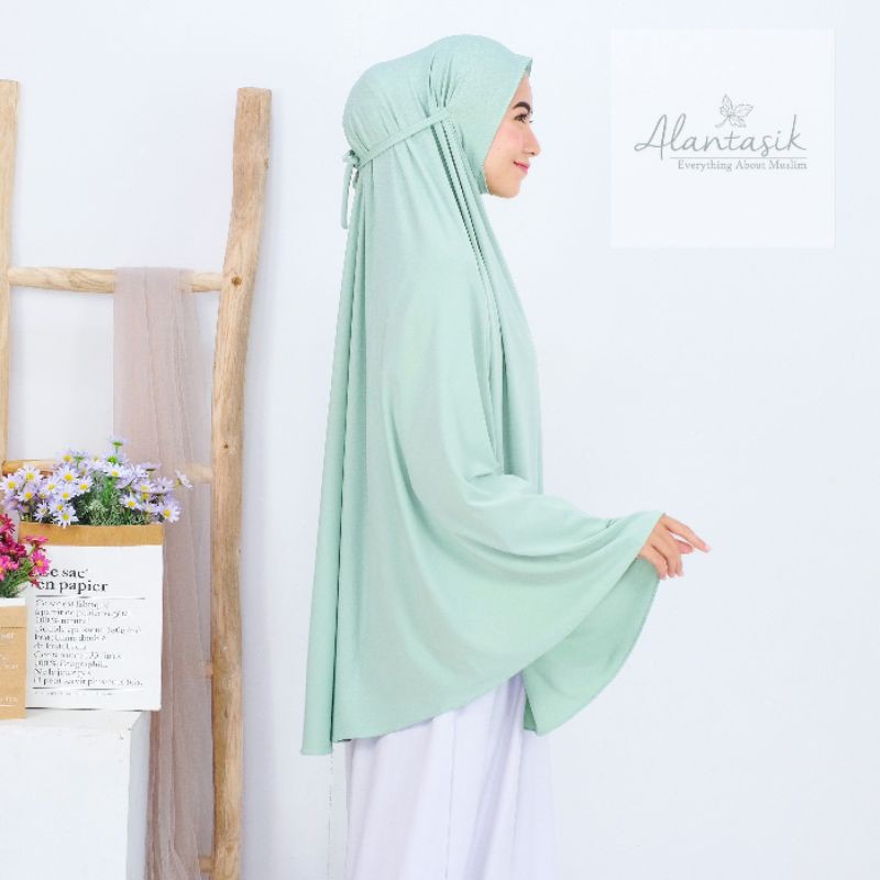 HIJAB JUMBO XL Jilbab syari khimar LCB Stella GR.7