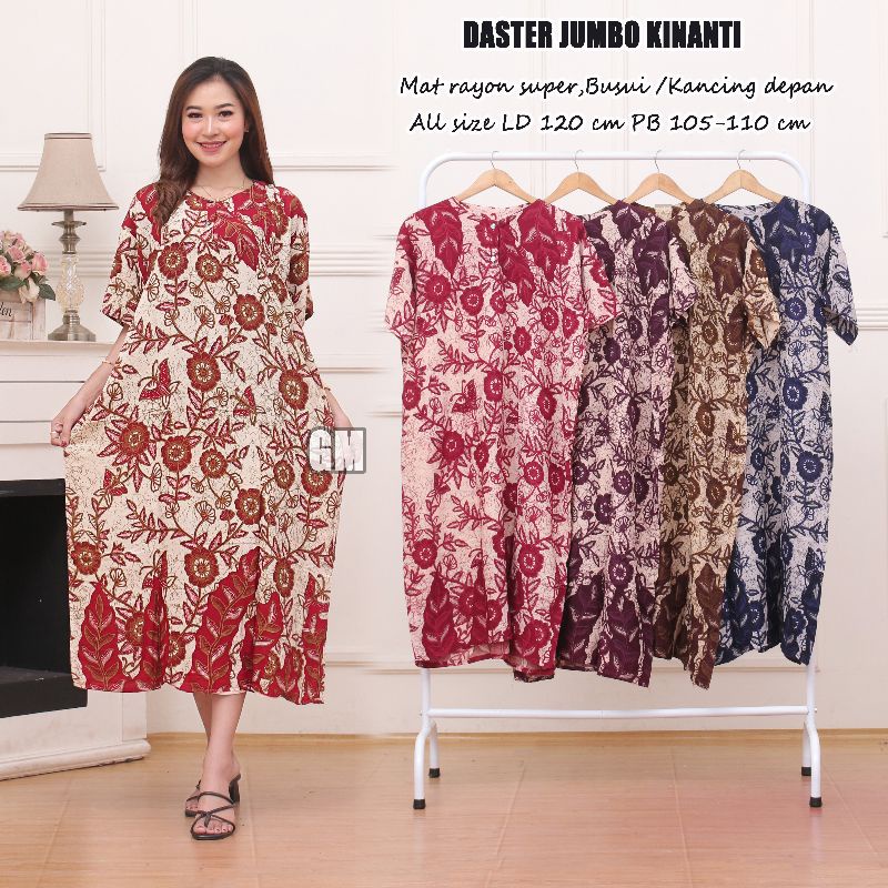 Best seller grosir daster busui GM batik