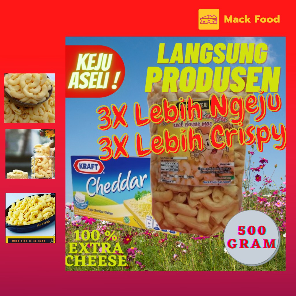 

CAMILAN CEMILAN SNACK MAKARONI KEJU KILOAN ENAK GROSIR MAKARONI KEJU MURAH MACK KEDDJU MK43