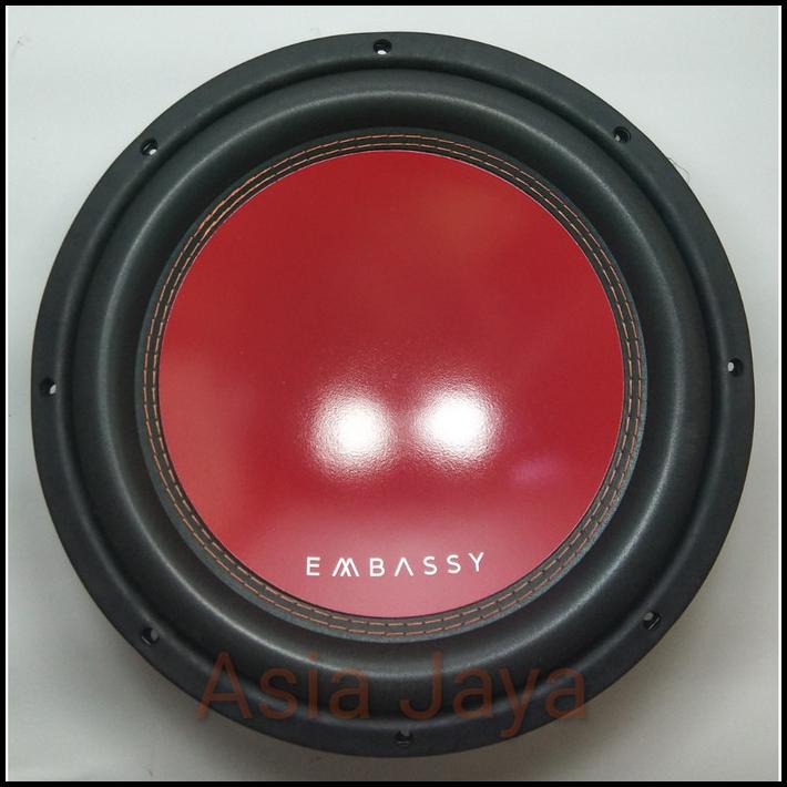 Speaker Subwoofer Embassy Es1228C / Embassy Es 1228 C 850W