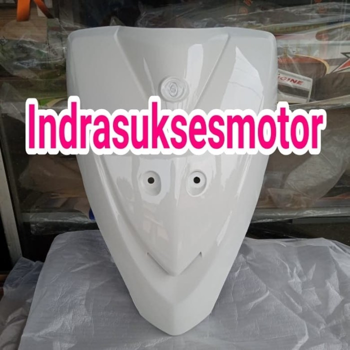 tameng dasi body depan motor mio j putih