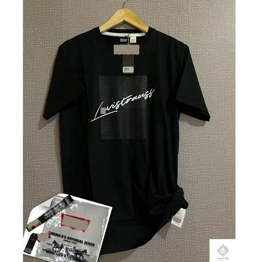 Baju Kaos Pria Black Edition yang Lagi Viral dan Kekinian Super Premium Bahan Cotton Combed 24s