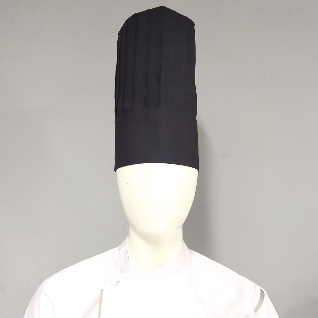 Chef Wear Topi Koki Rempel