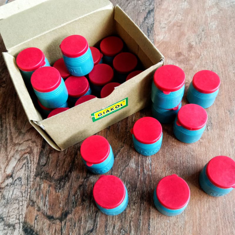 

Lem kertas giakol 1 pack isi 24 pcs murah,grosiran lem jadul lem exis