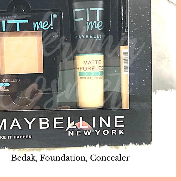 Paket Mayb 3in1 AFFINITONE | Fit-me Concealer