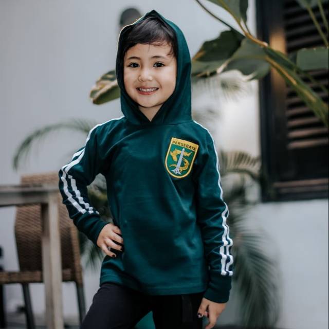 LS logo persebaya hoodie kid