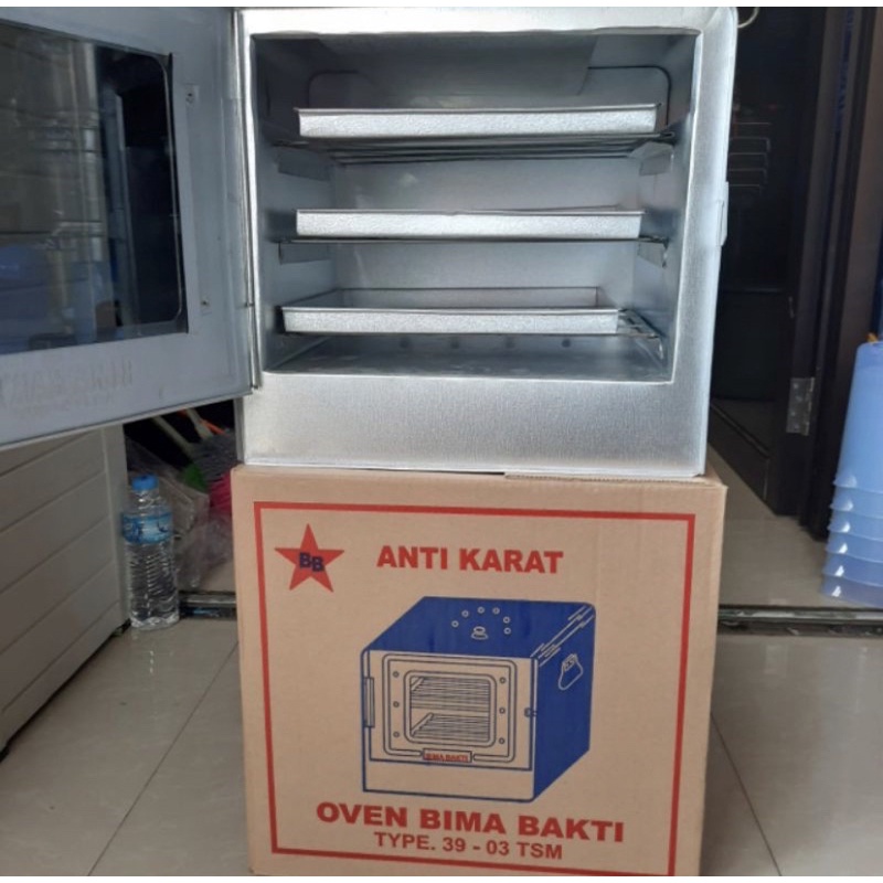 OVEN KOMPOR BIMA SUSUN 3 / UNTUK BIKIN KUE LEBARAN