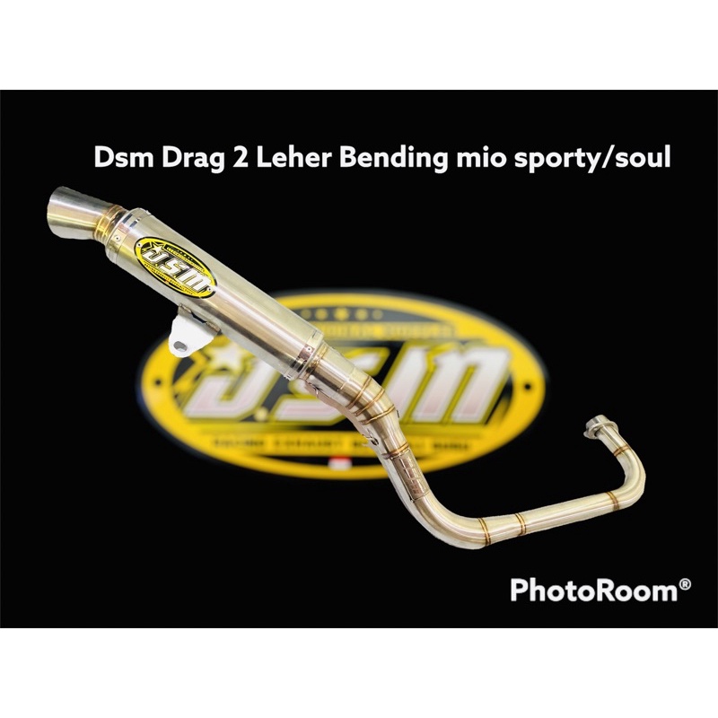 knalpot Dsm drag mio sporty mio soul mio j mio gt