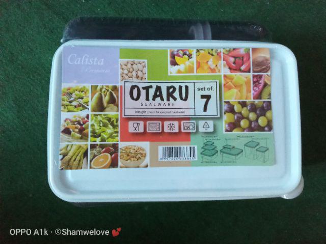 Calista Otaru Smoke 1 Set Isi 14pcs / Calista Otaru Smoked