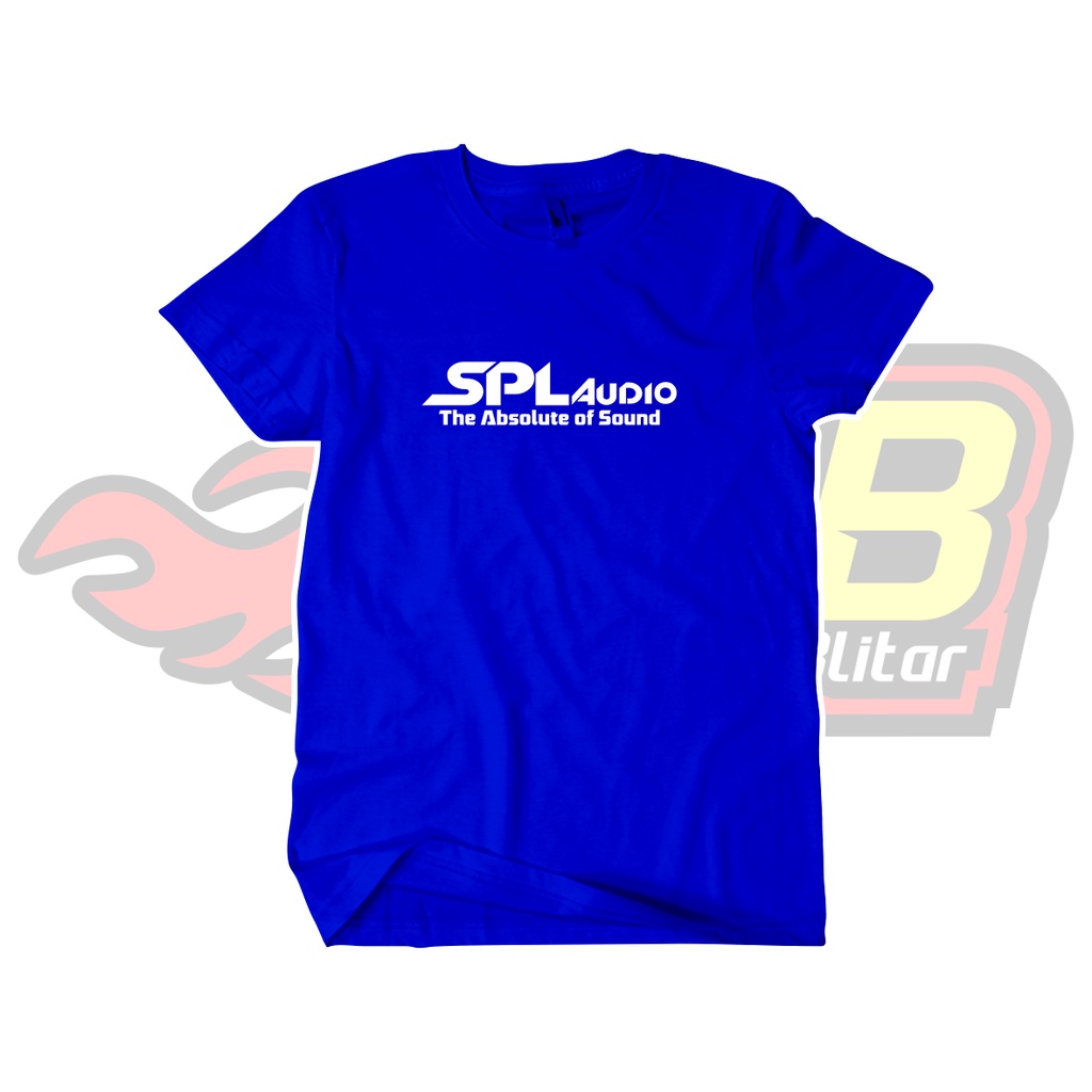 Kaos SPL Audio Distro Pria Kaos Sound System Sound Balap Blitar