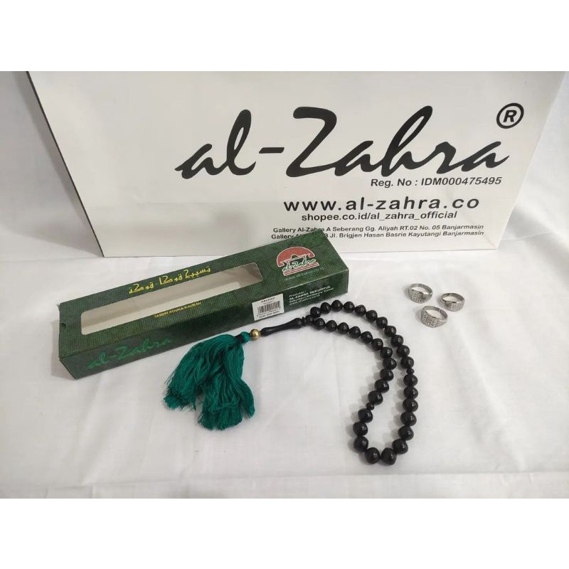 AL ZAHRA Tasbih Kaukah Biji 33 300